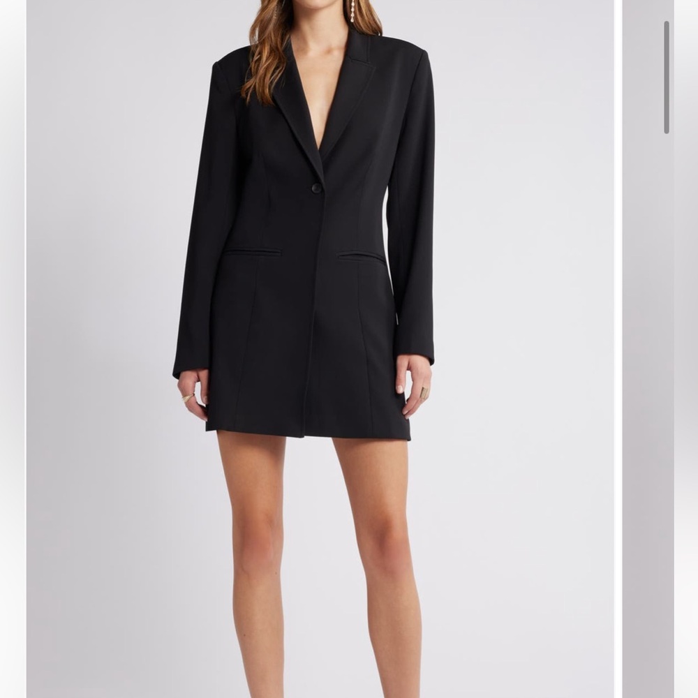 Open Edit blazer dress